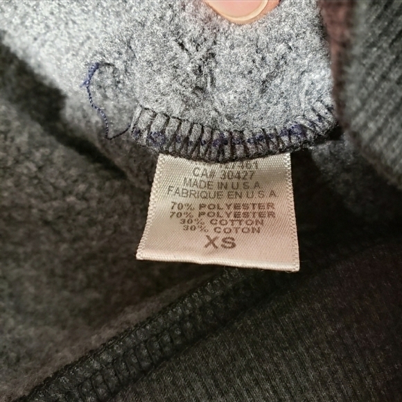 NEW‎ Wildfox Oversized Graphic Sweatshirt XS Body By Trey 80s Crew Neck Grey NWT - Picture 6 of 7